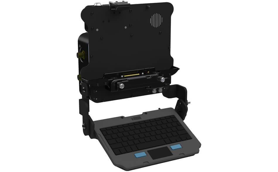 Military Panasonic Tablet Docking Station | Precision Mounting